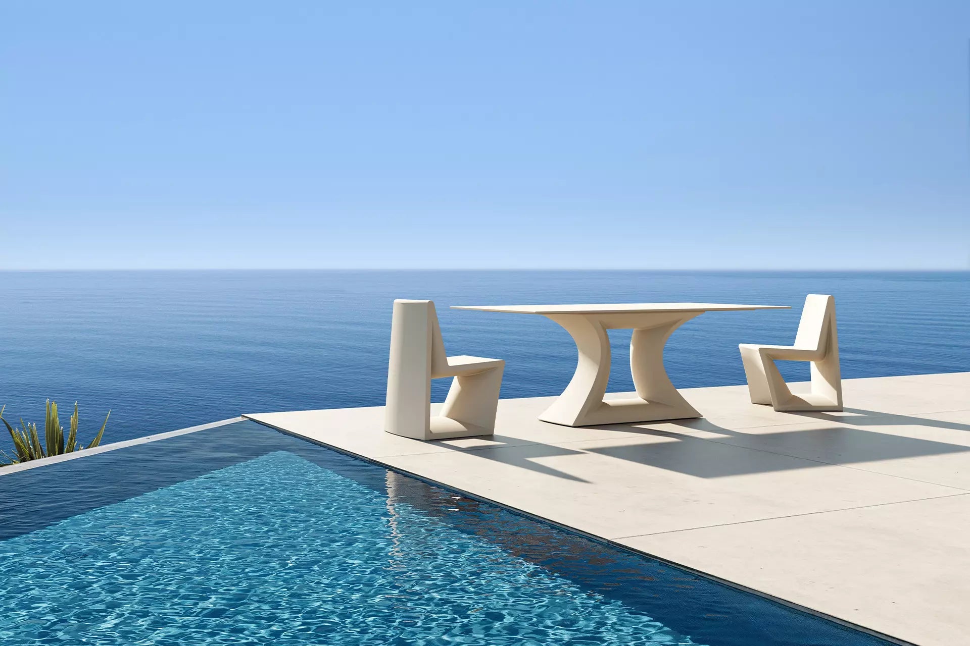 Table Lumineuse Collection Rest Vondom - 2