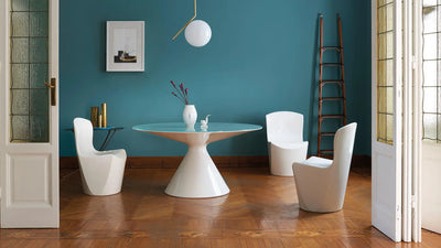 table_ronde_salle_manger_blanc_laque