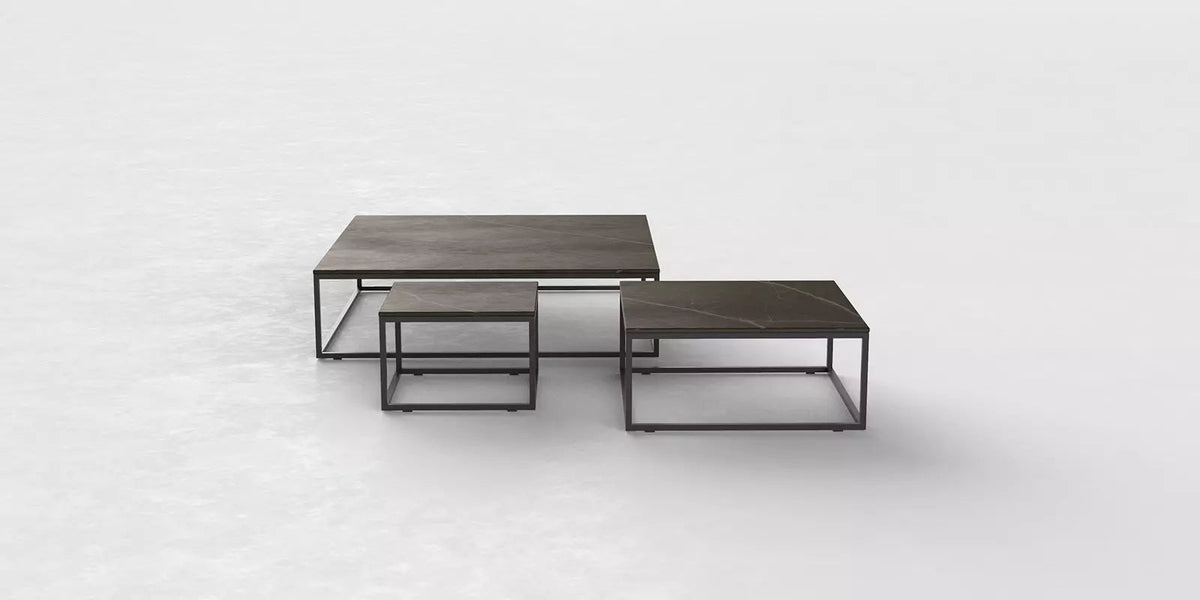 Tables Basse de Jardin en Céramique Collection Suave Vondom - 3