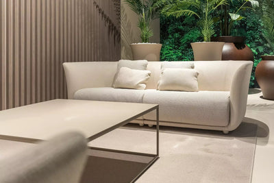 Tables Basse de Jardin en Céramique Collection Suave Vondom