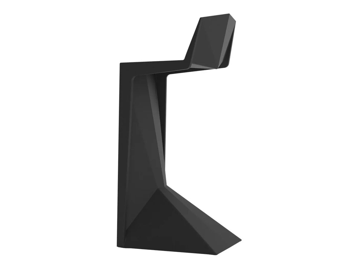 Tabouret de bar Voxel Vondom, coloris noir