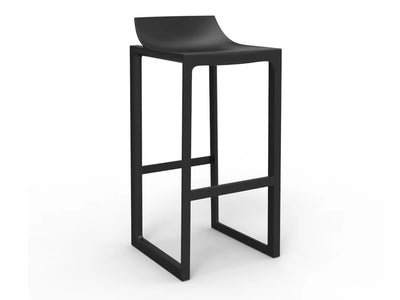 Tabouret de bar Wall Street Vondom, coloris noir