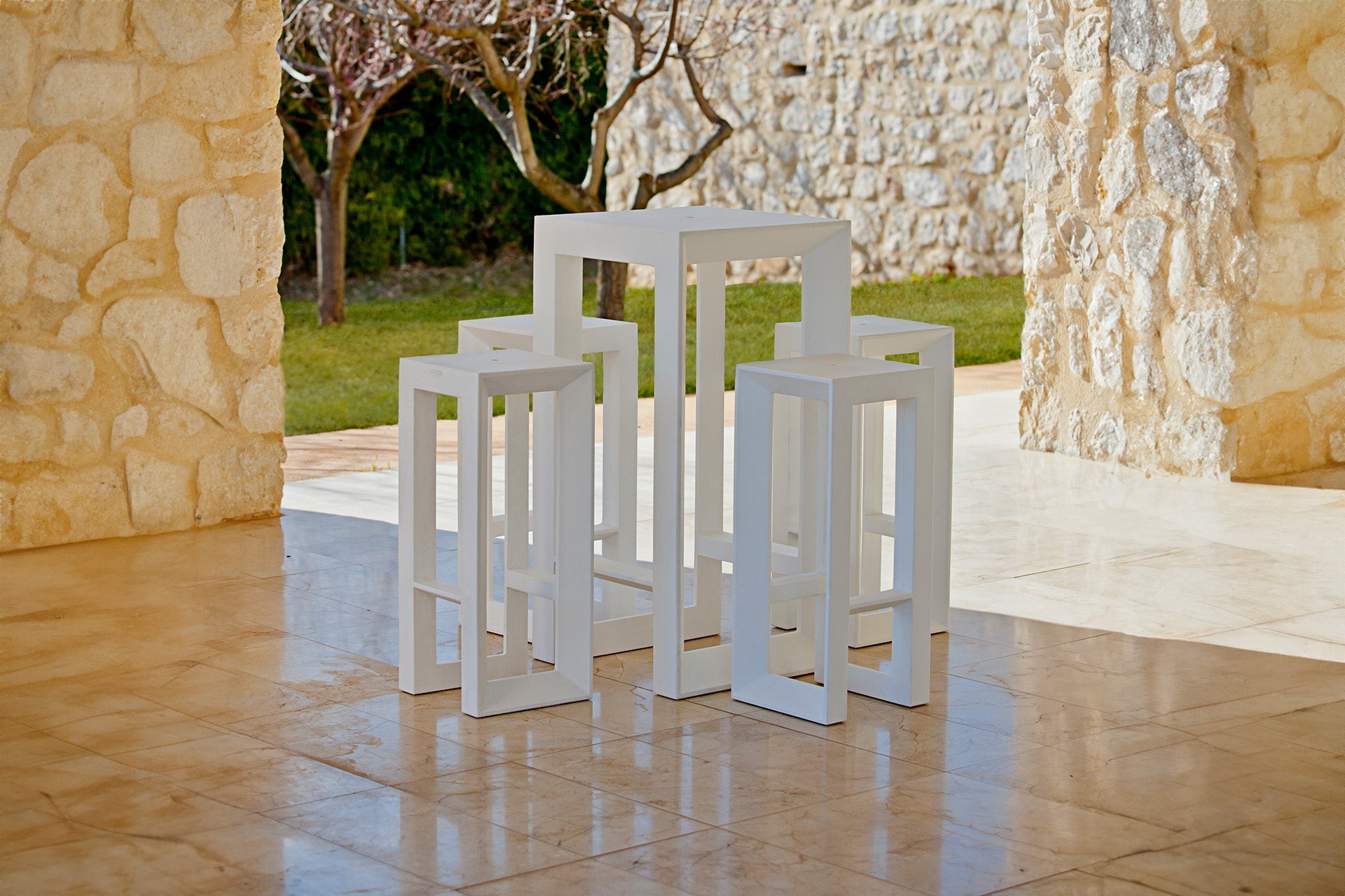 Tabouret Collection Frame Vondom