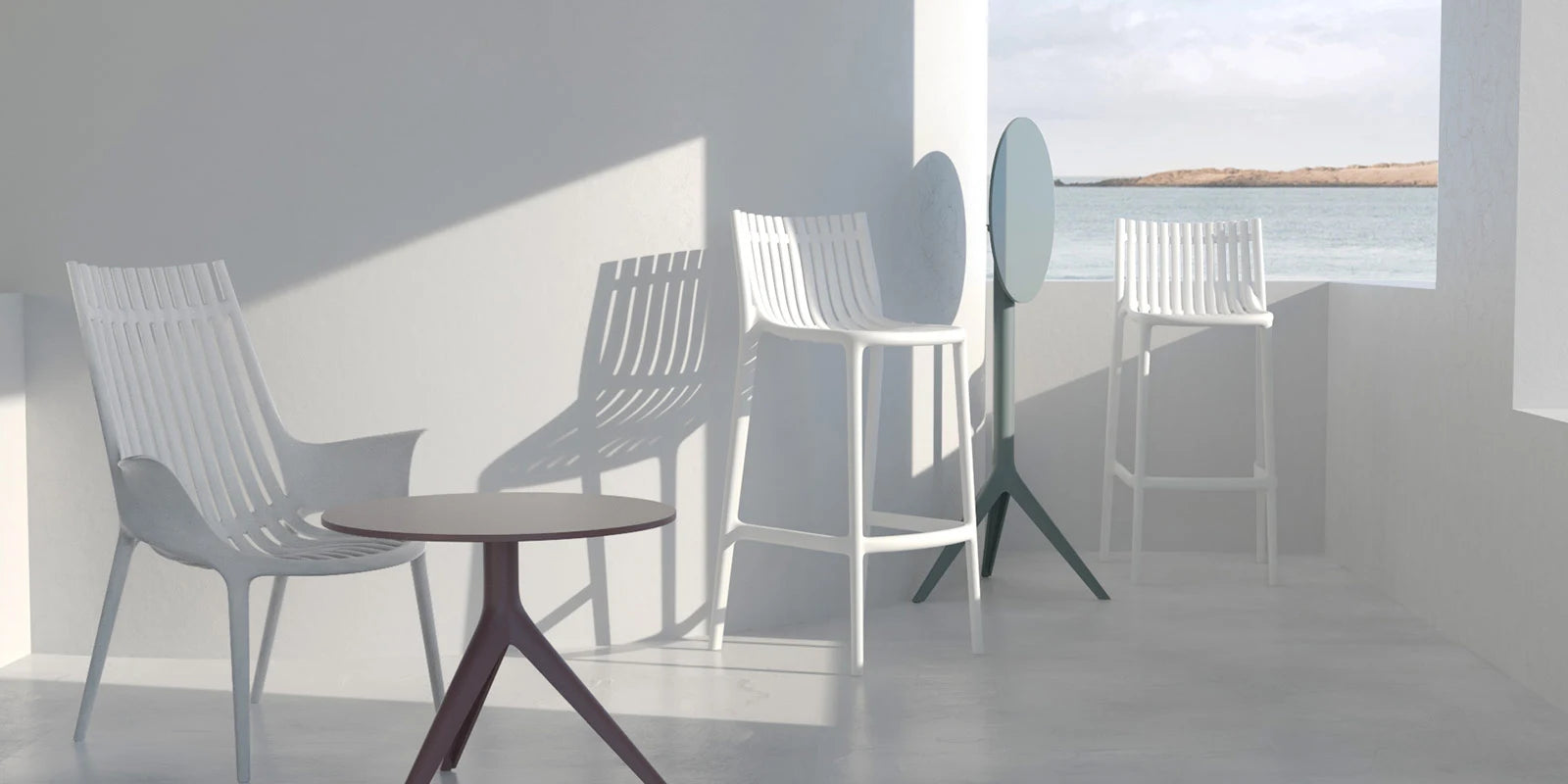 Tabouret Collection Ibiza Vondom - 5