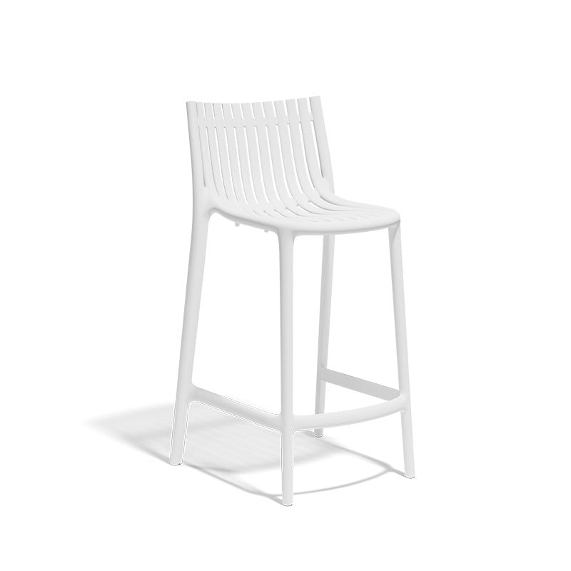 Tabouret Collection Ibiza Vondom Hauteur d'assise 66 cm Couleur Blanc