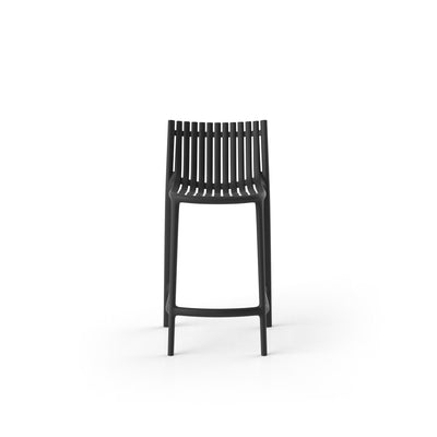 Tabouret Collection Ibiza Vondom Hauteur d'assise 66 cm Couleur Noir - 2