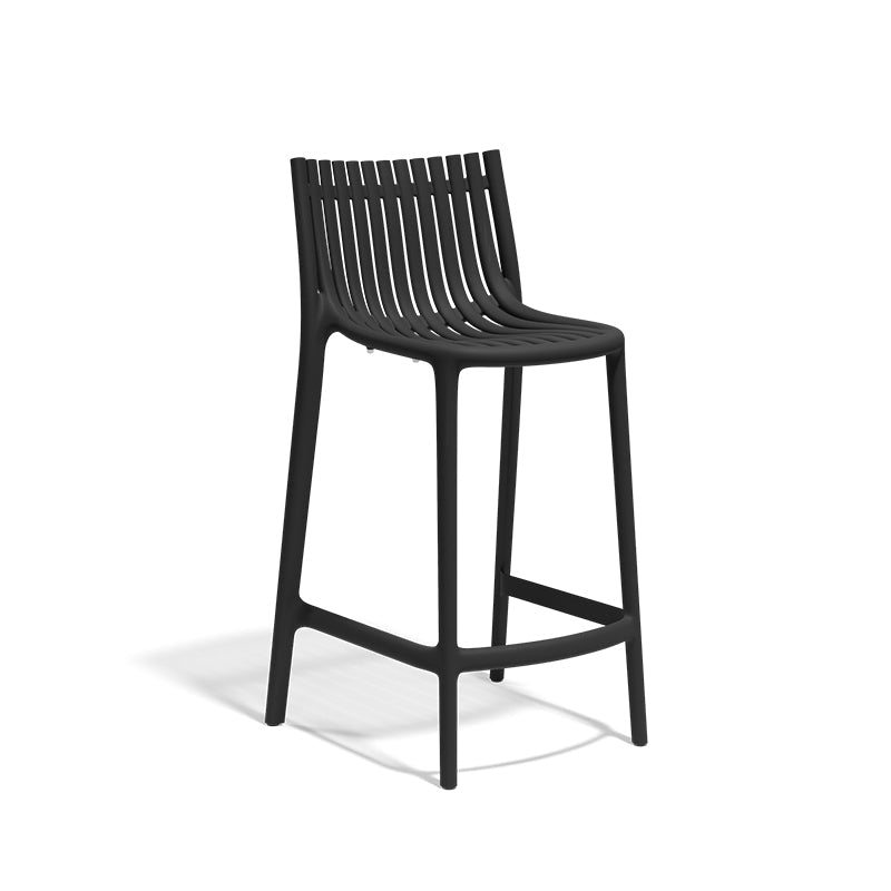 Tabouret Collection Ibiza Vondom Hauteur d'assise 66 cm Couleur Noir