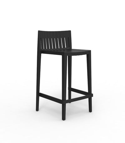 Tabouret Collection Spritz Vondom Hauteur d'assise 66 cm Couleur Noir