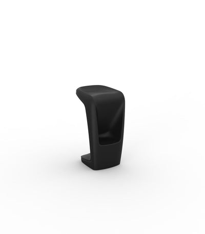 Tabouret Collection UFO Finition Mate Couleur Noir Vondom