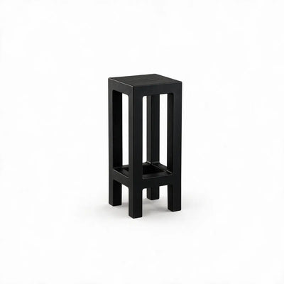 Tabouret de Bar Collection Jut Vondom Finition Mate Couleur Noir