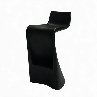 Tabouret de Bar Collection Wing Vondom Finition Mate Couleur Noir