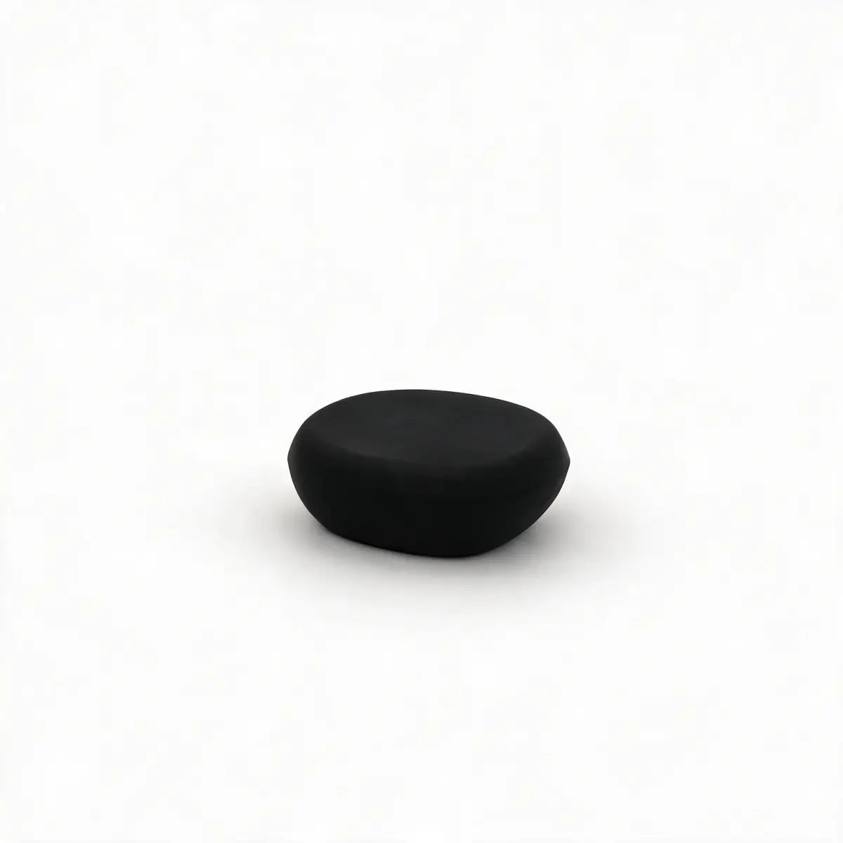 Tabouret Pouf Collection Noma II Vondom Finition Mate Couleur Noir