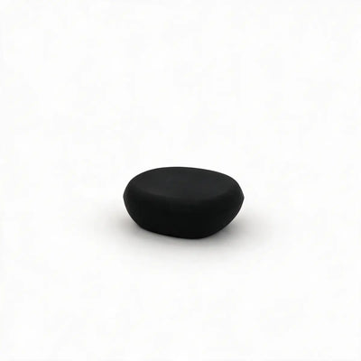 Tabouret Pouf Collection Noma II Vondom Finition Mate Couleur Noir