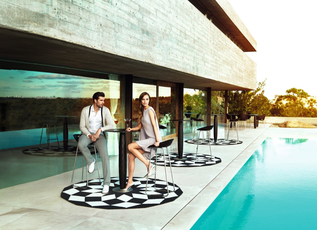 Tabouret Vase Vondom Collection Vases - 4