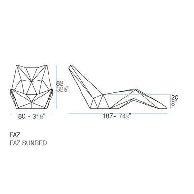 Transat FAZ LED Collection Faz Cosy Vondom - 9