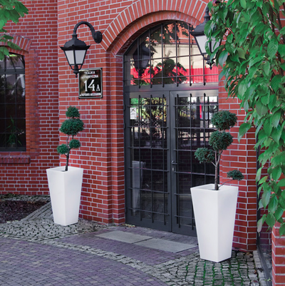 Pot - Cono Cuadrado Alto