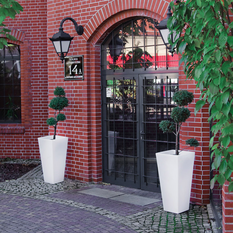 Pot - Cono Cuadrado Alto