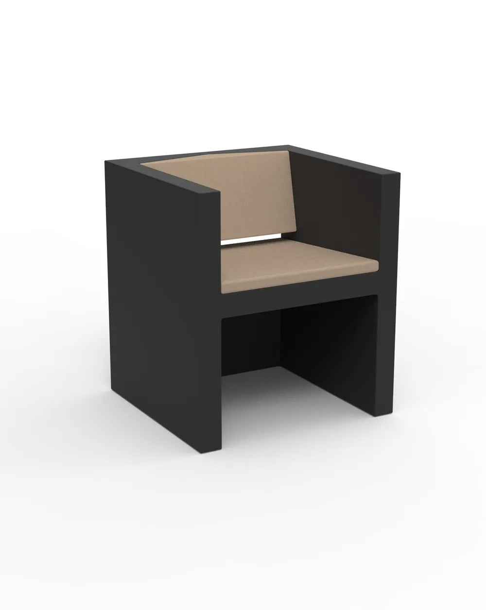 Chaise Vela Vondom, coloris Noir