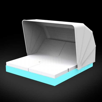 Daybed - Vela Inclinable 4 avec Auvent LED