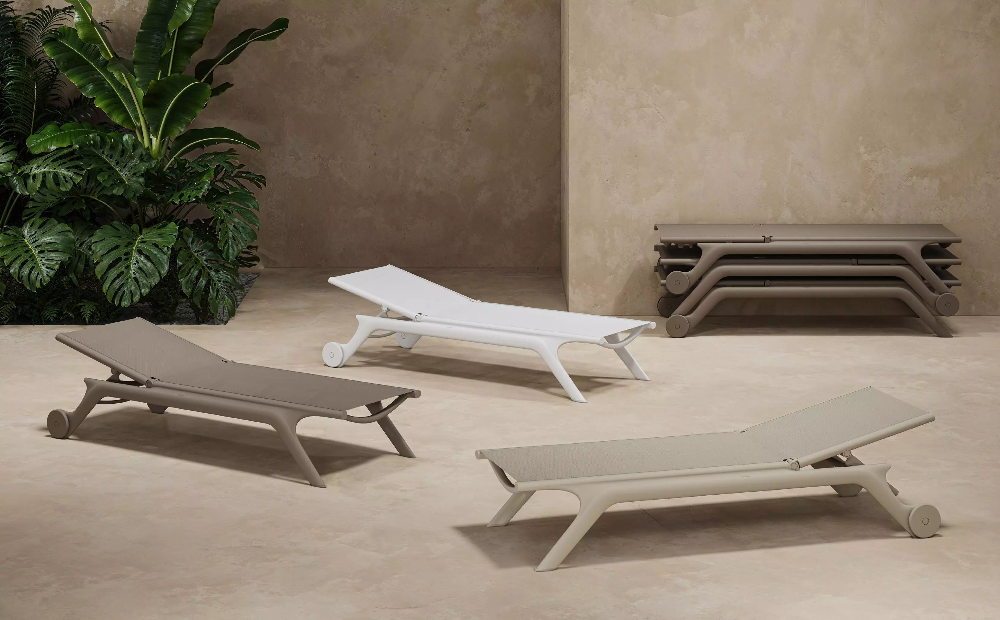 Vondom Collection Africa Sun Lounger - 10