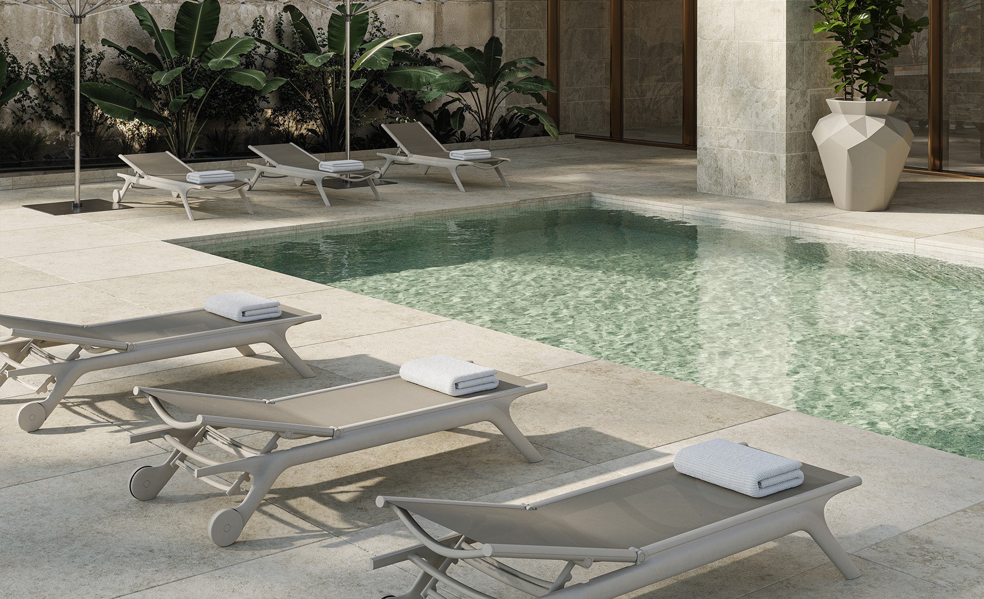 Vondom Collection Africa Sun Lounger - 12
