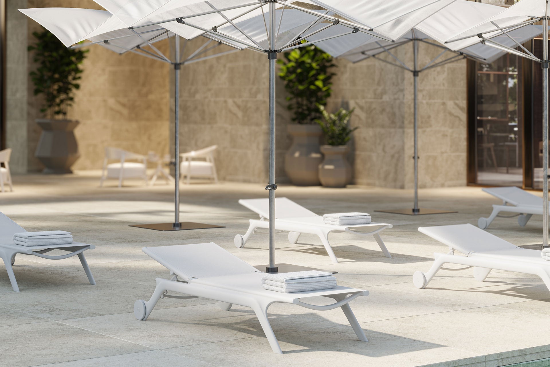 Vondom Collection Africa Sun Lounger - 5