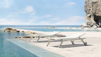 Vondom Collection Africa Sun Lounger - 7