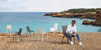 Vondom Collection Ibiza Chair with Arms - 3