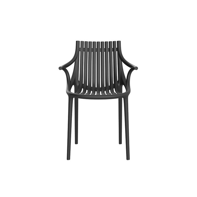 Vondom Collection Ibiza Chair with Arms Couleur Noir - 2