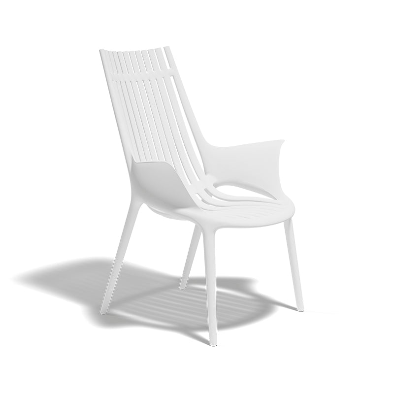 Vondom Collection Ibiza Lounge Chair Couleur Blanc