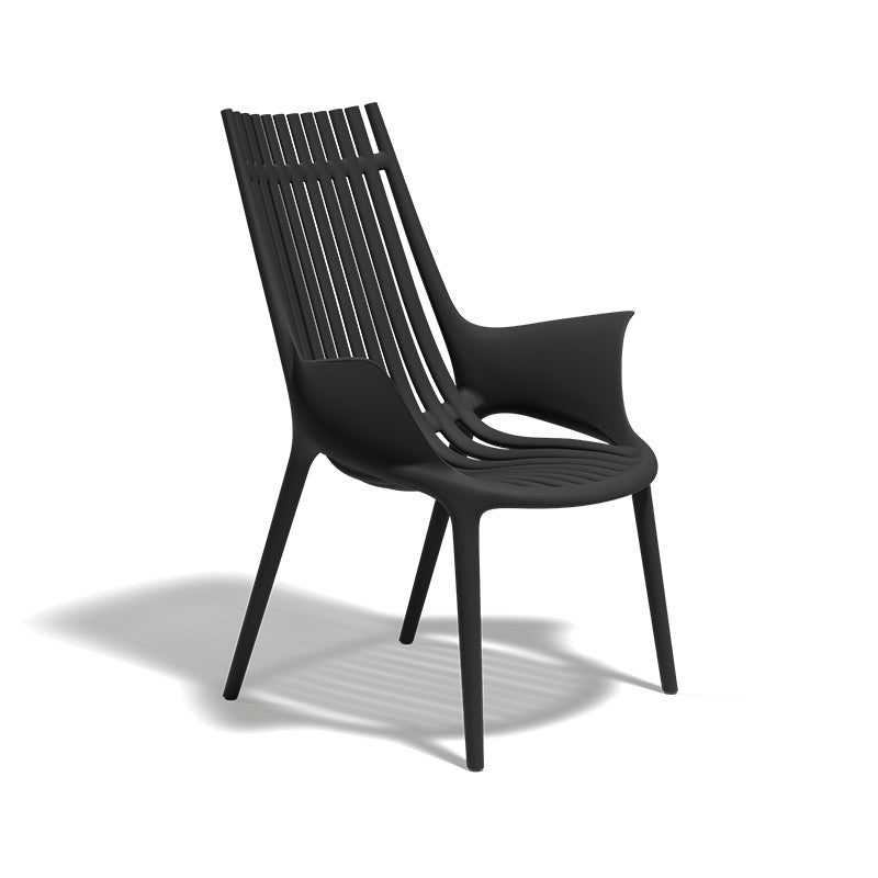 Vondom Collection Ibiza Lounge Chair Couleur Noir