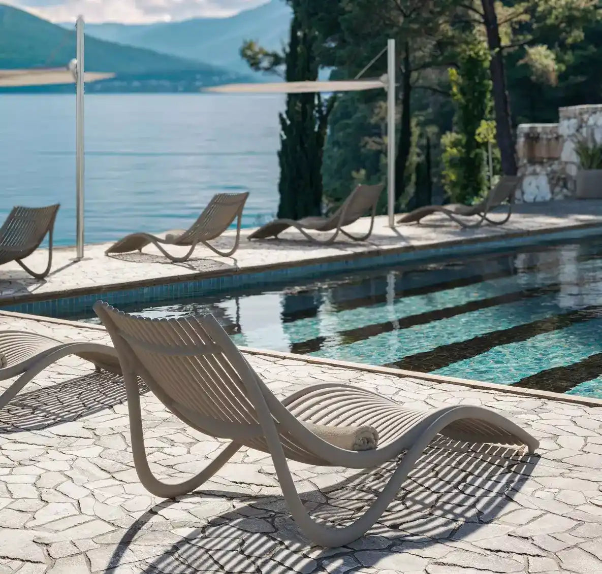 Vondom Collection Ibiza Sun Lounger - 3