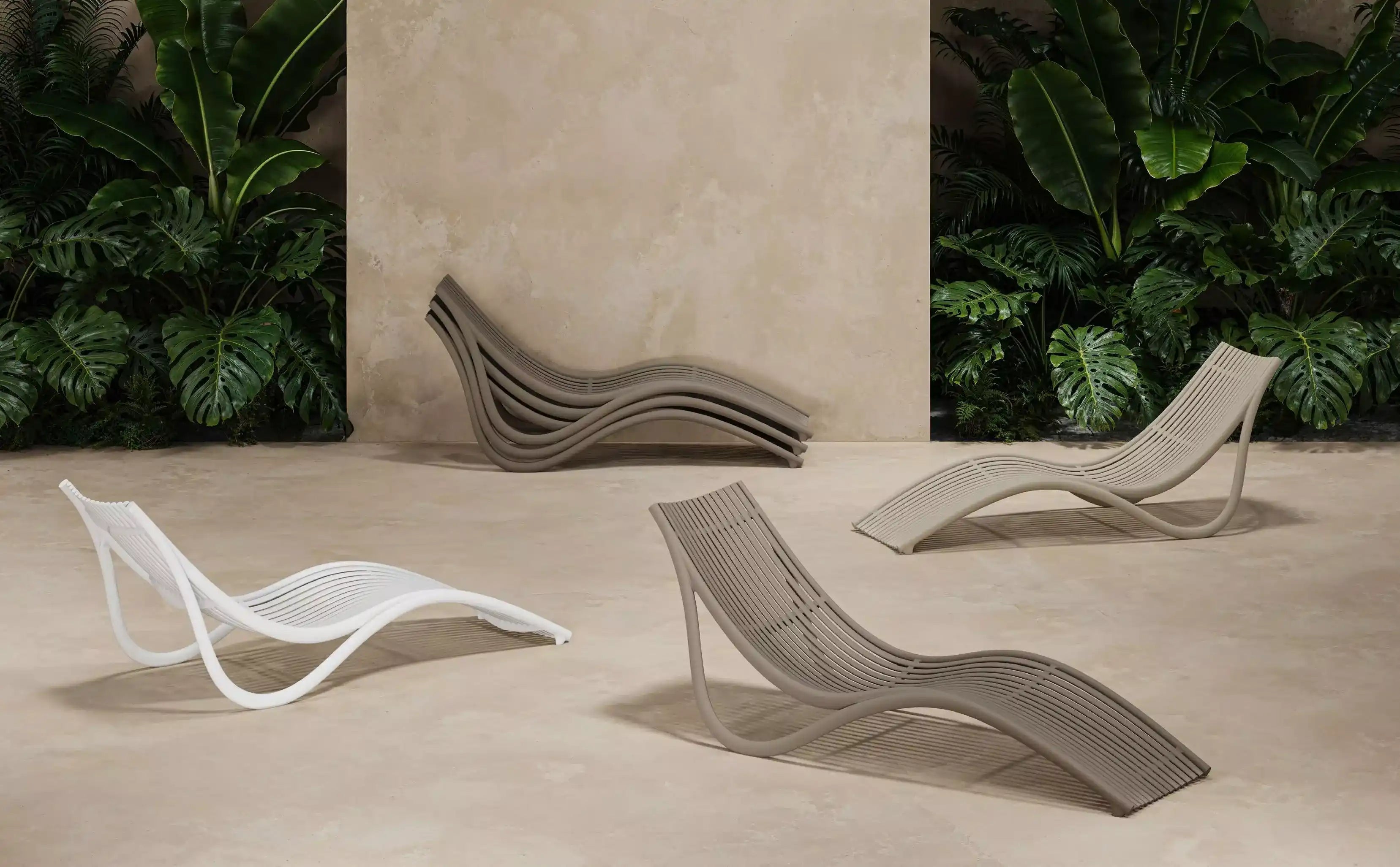 Vondom Collection Ibiza Sun Lounger - 6