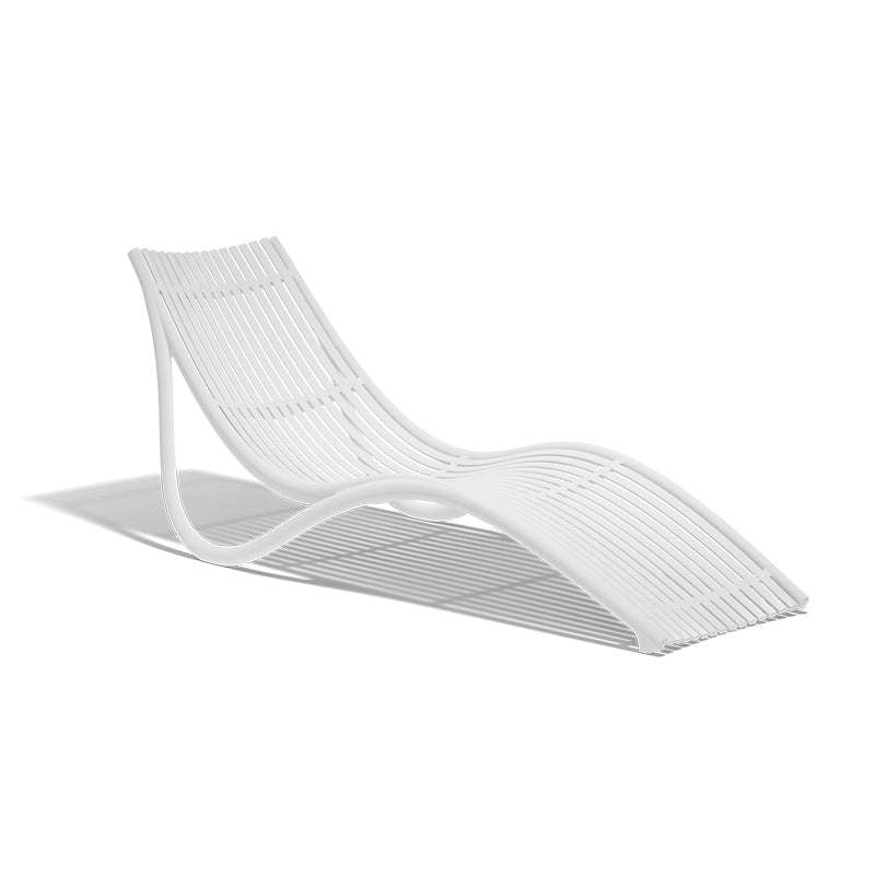 Vondom Collection Ibiza Sun Lounger Couleur Blanc