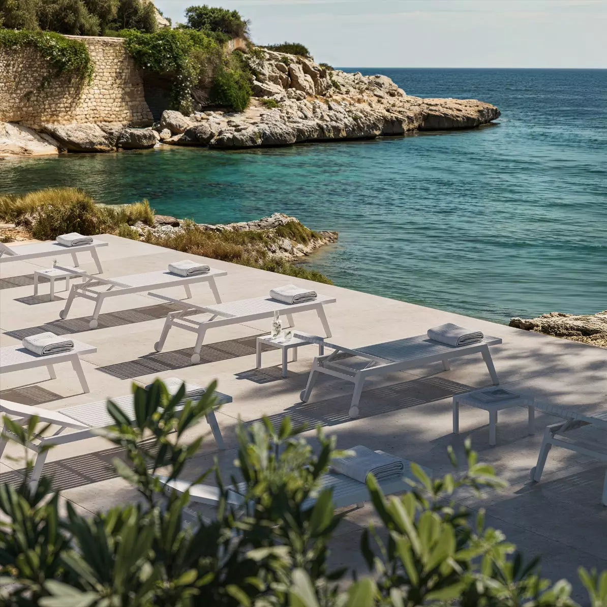 Vondom Collection Spritz Sun Lounger - 11