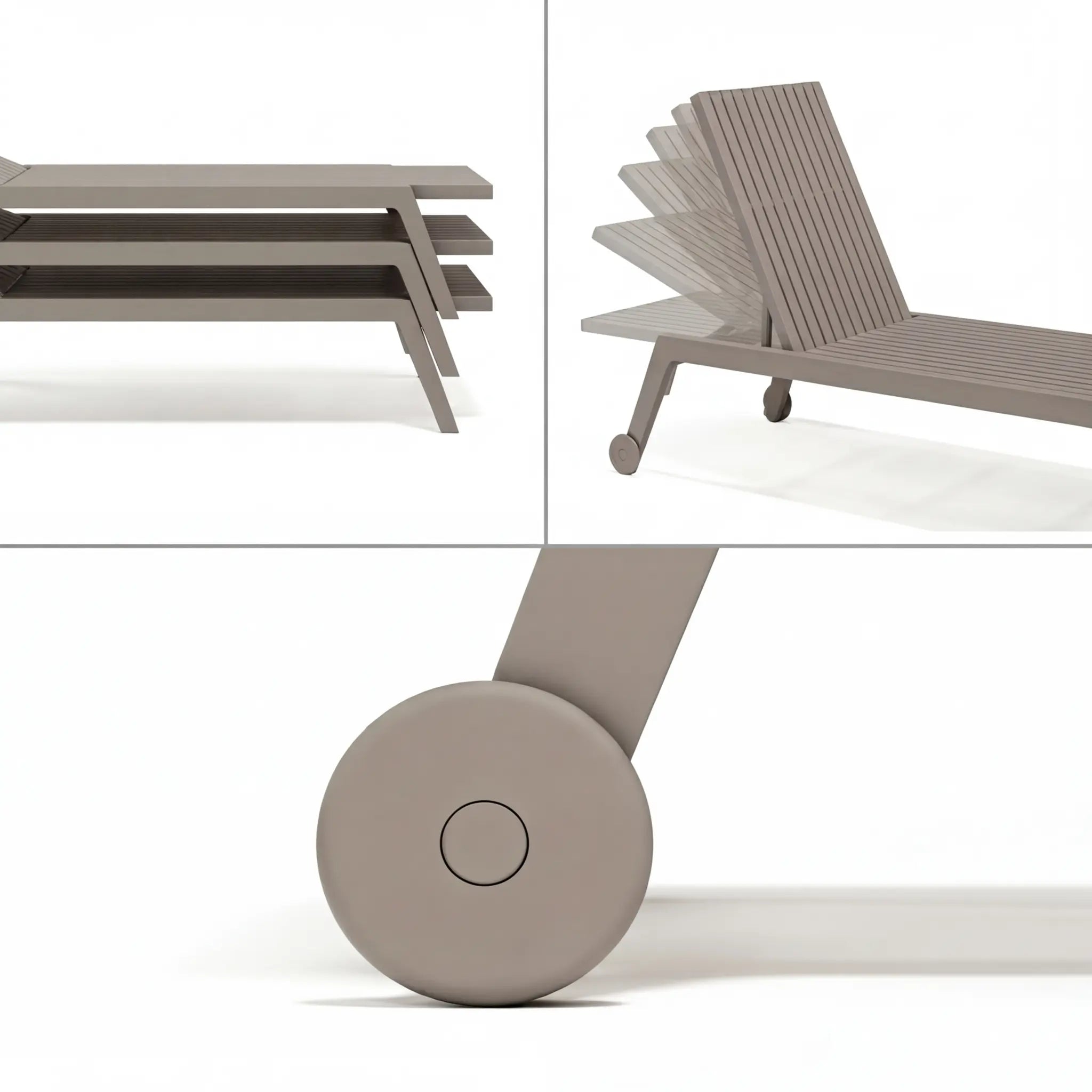 Vondom Collection Spritz Sun Lounger - 2