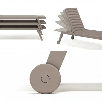 Vondom Collection Spritz Sun Lounger - 2