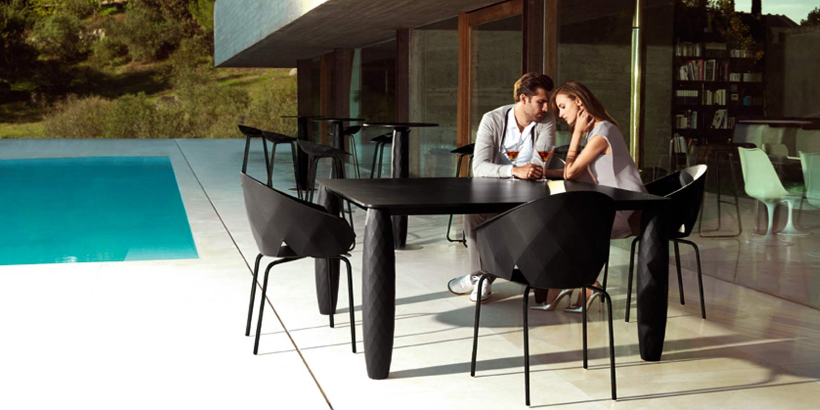 Vondom Collection Vases Armchair - 5