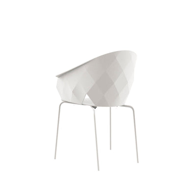 Vondom Collection Vases Armchair Couleur Blanc