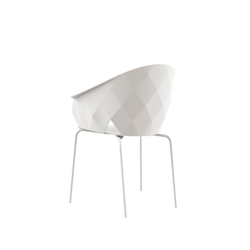 Vondom Collection Vases Armchair Couleur Blanc