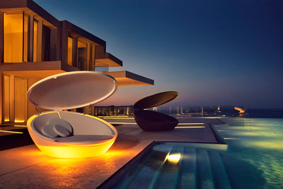 Daybed - ULM avec Auvent LED