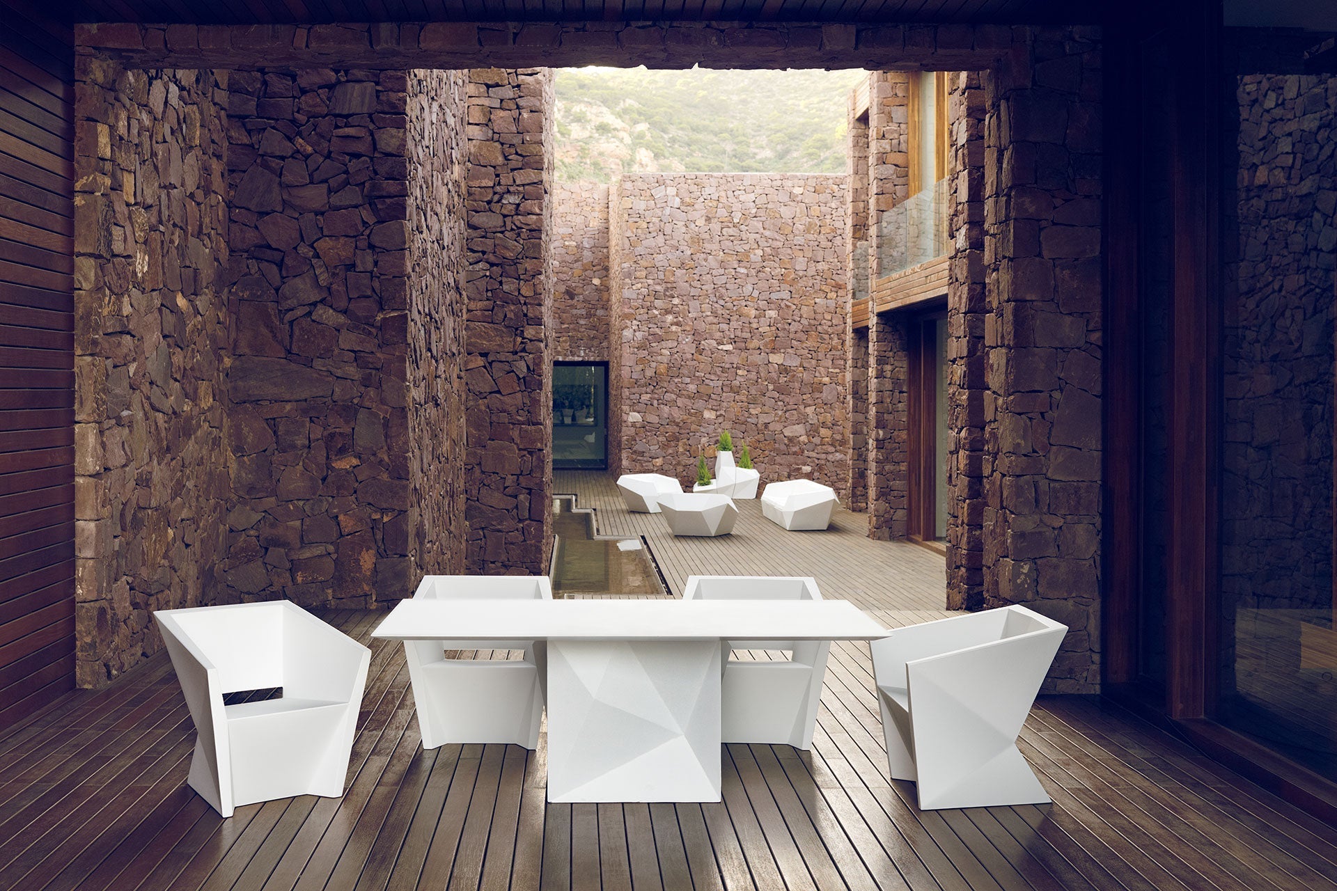 Vondom FAZ Armchair Collection Faz Cosy - 14