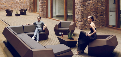 Vondom FAZ Armchair Collection Faz Cosy - 2