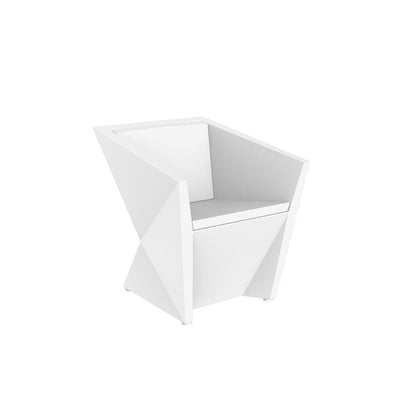 Vondom FAZ Armchair Couleur Blanc Collection Faz Cosy - 2