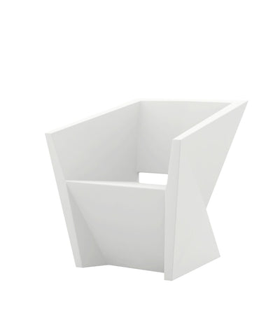 Vondom FAZ Armchair Couleur Blanc Collection Faz Cosy