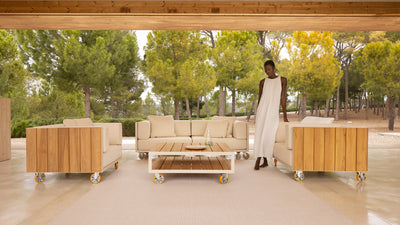 Table Basse - Vineyard