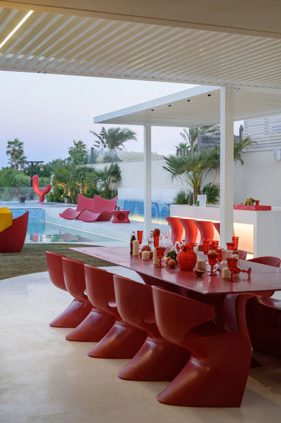 Chaise d'Extérieur - Wing LED