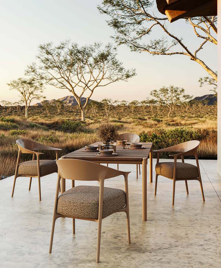 Chaise - Africa Cosy