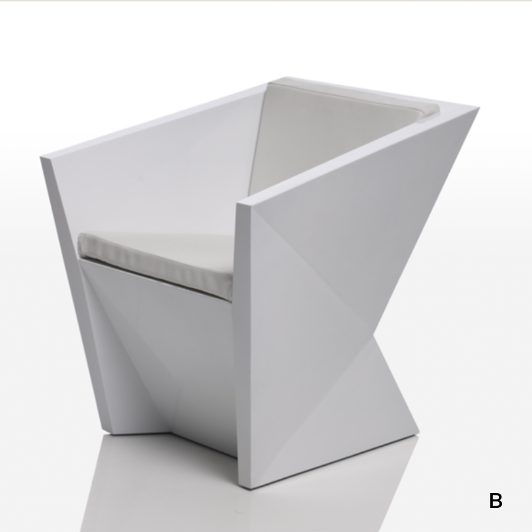 Chaise d'Extérieur - FAZ LED