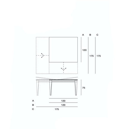 Table - Plurimo